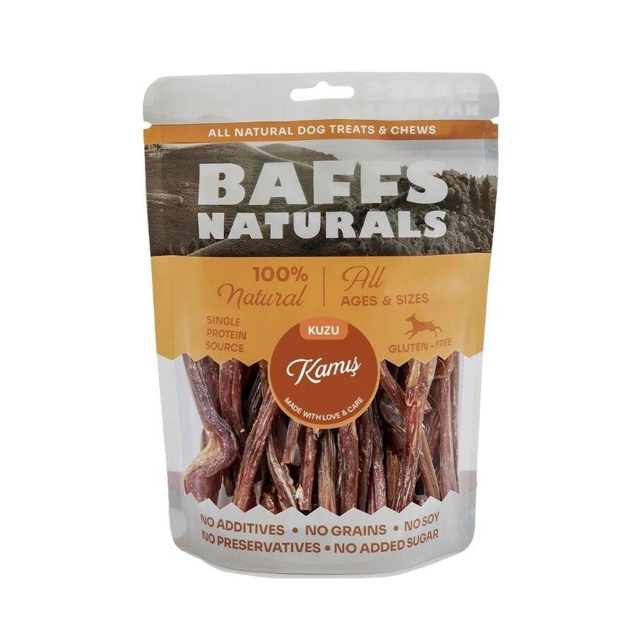 Baffs Naturals Kurutulmuş Kuzu Kamışı Köpek Ödülü 100 GR | SRC: Barcode: 8683229861458